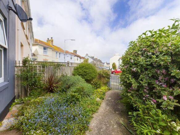front garden