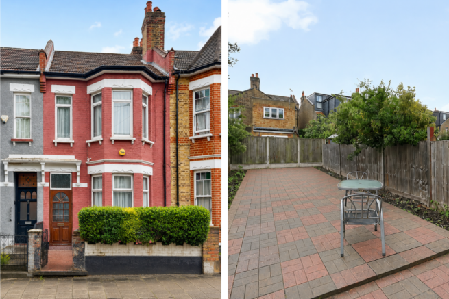 Three Bed House With South Facing Garden For Sale