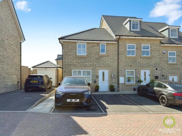 3-bed terraced on Broken Stone Road, Feniscowles, BB2, £200,000