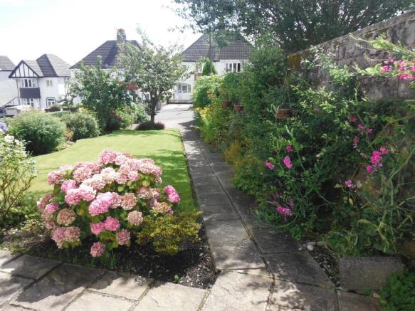Front garden