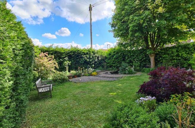 Front garden