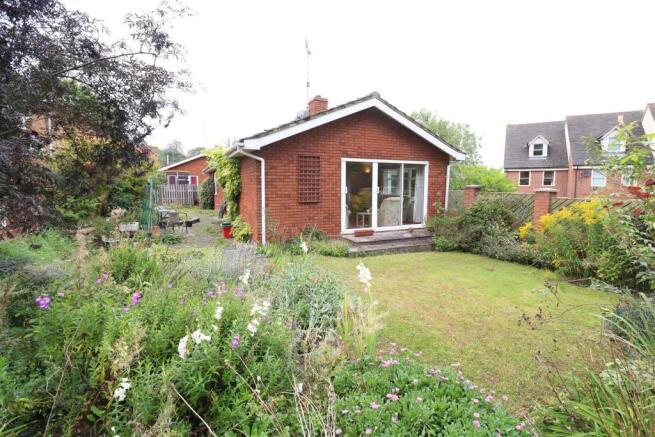 Rear of Property