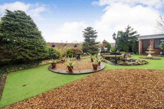 Garden at Back