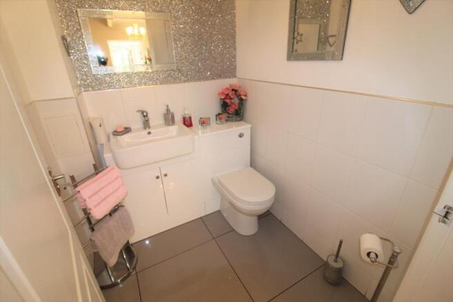 Downstairs wc