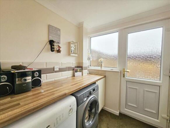 Utility Room: