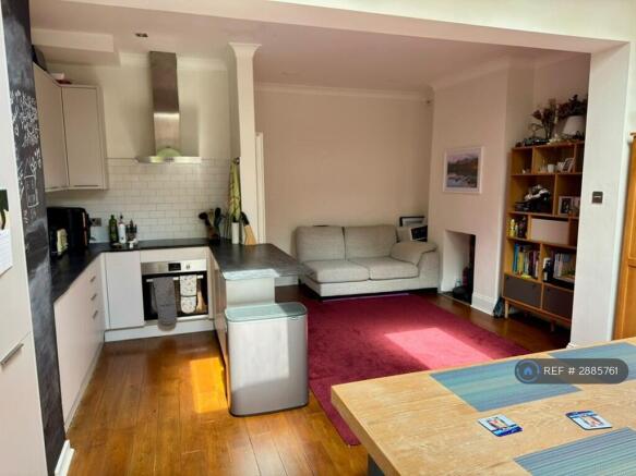 Open Plan Kitchen Area