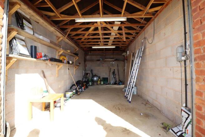 Large Garage