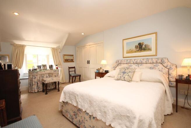 Master bedroom