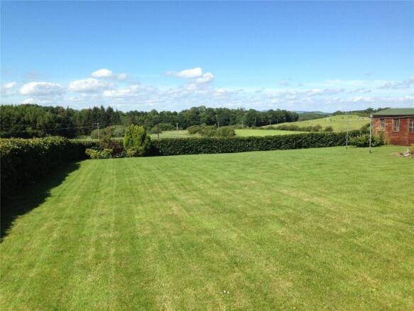 Lawn and View