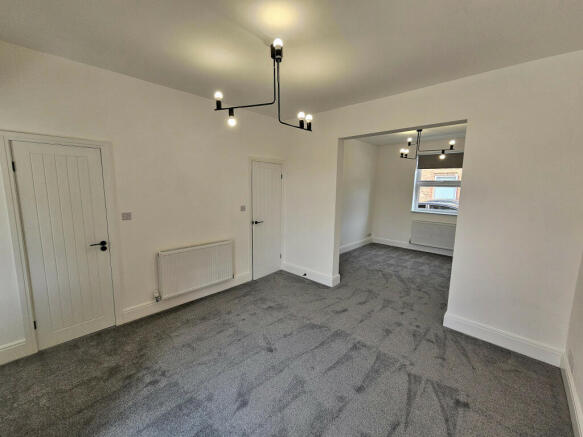 Dining Room - Open Plan view