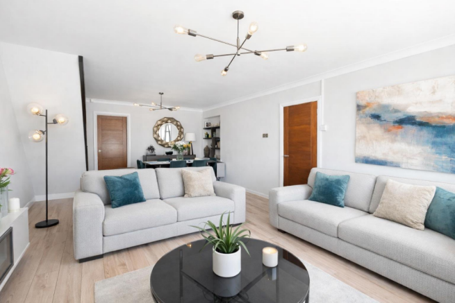 living & Dining room