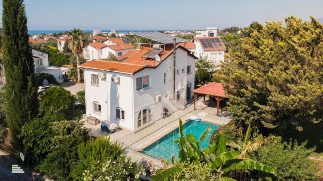 Spacious 5-Bedroom Family Villa in Ozankoy, Kyrenia, 10x4 Pool, Solar Panels & Central Heating Infrastructure Image 9999 2