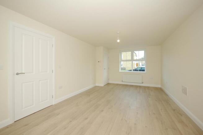 Open plan living din