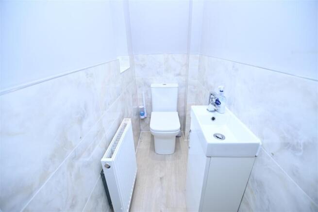 Ground Floor Cloakroom
