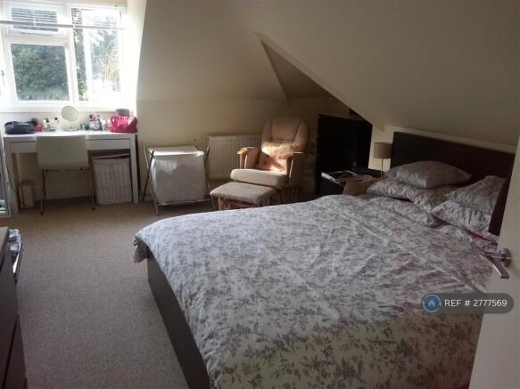 Bedroom With Wardrobe Area