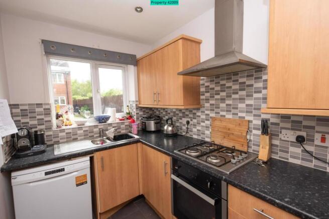 kitchen view to front