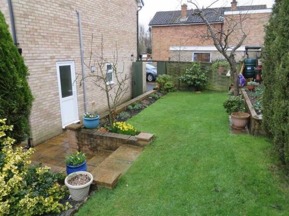 REAR GARDENS