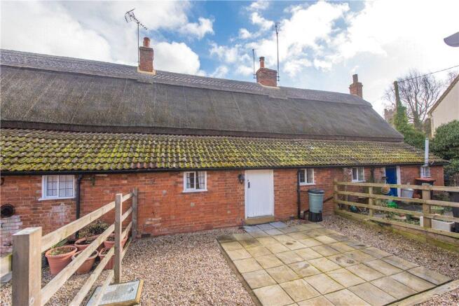 Rear Of Property