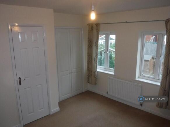 Bedroom With Wardrobe