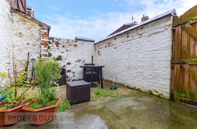 Rear Yard