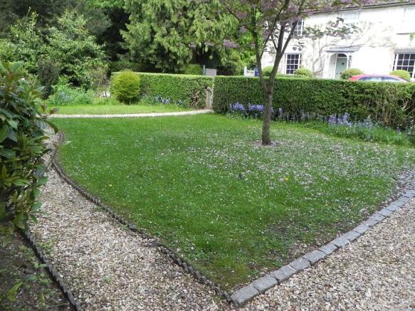 Front garden