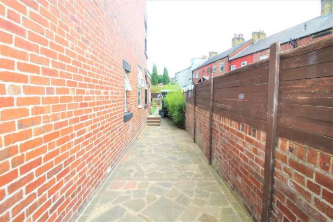 Off street parking