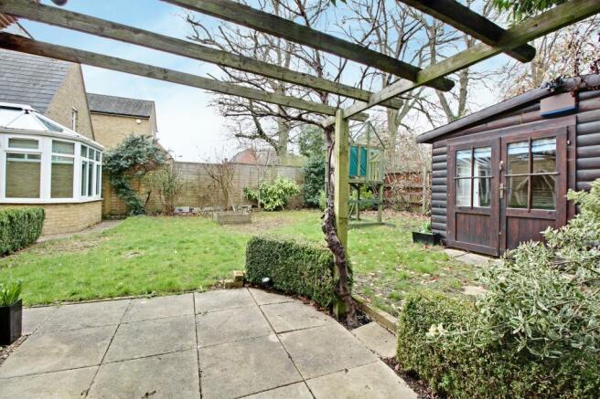 Garden at Back