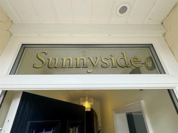Name above door.JPG