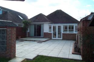 Rear aspect