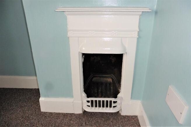 Original Fireplace
