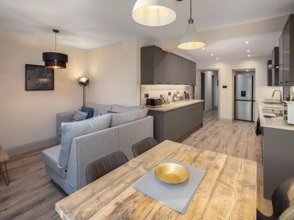 Family Dining Kitchen