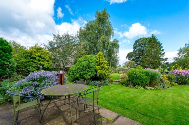 Rear Patio