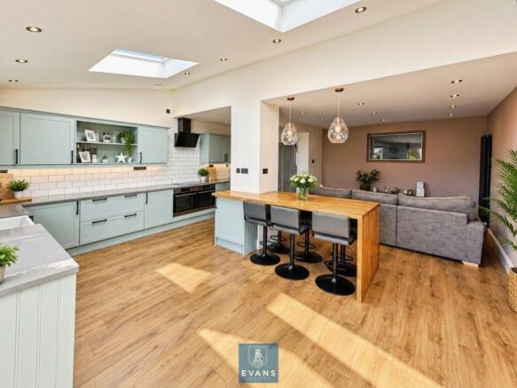 Refitted Kitchen Diner