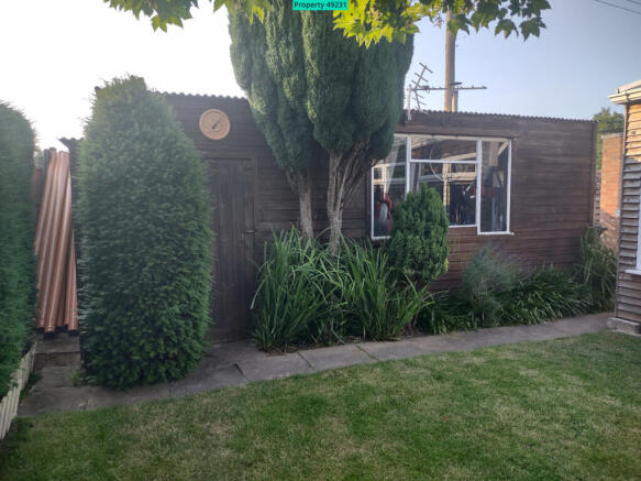 Workshop & garden shed 