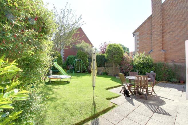 Garden at Back