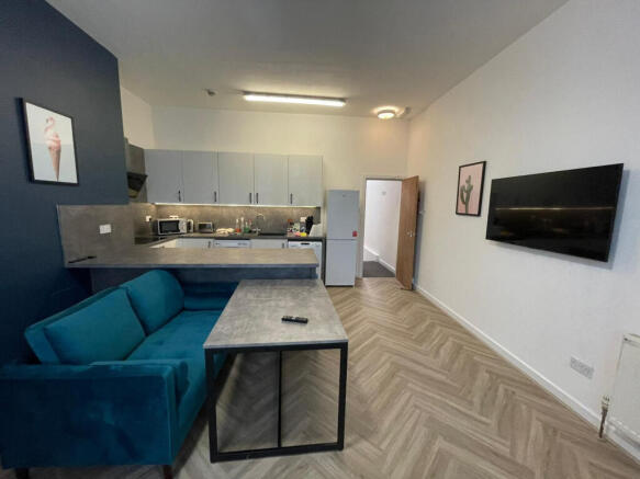 Living / Kitchen Area