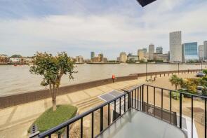 Flat 7, 245 Pennington Court, Rotherhithe Street, London SE16 5FT