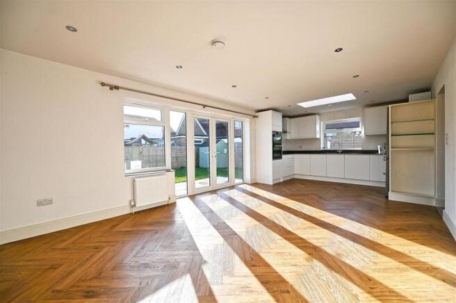 Kitchen / Lounge / Dining Room
