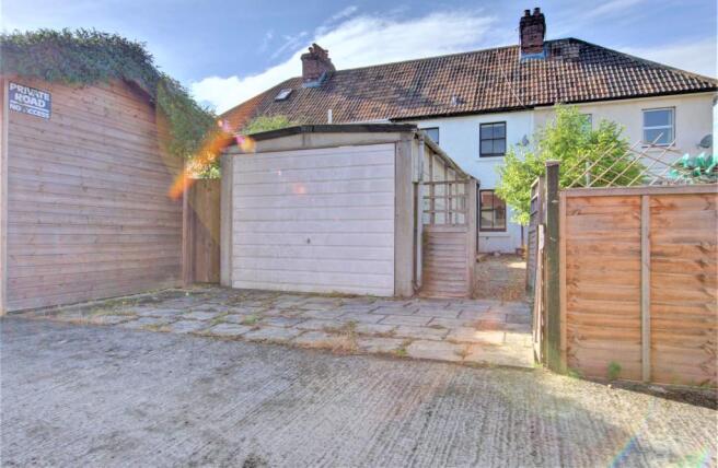 Garage and parking