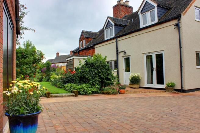 View of Property at Back