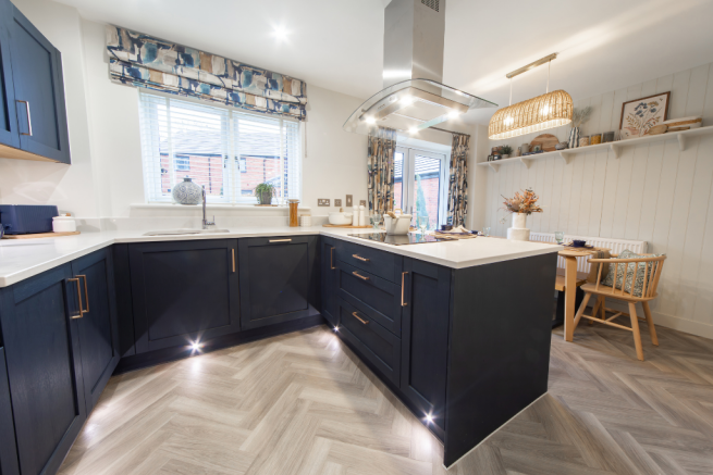 Showhome Kitchen