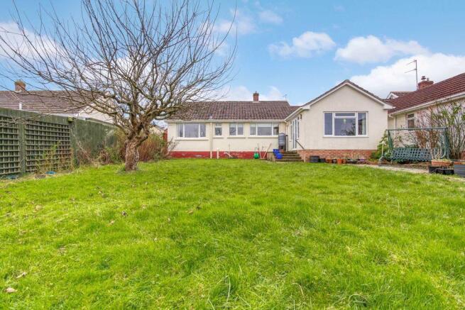 View of Property at Back