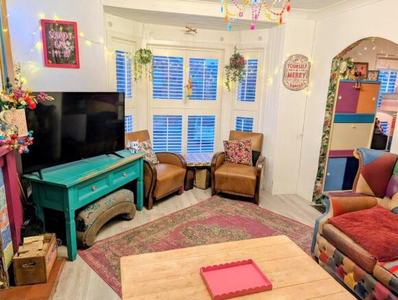 Sitting Room into...