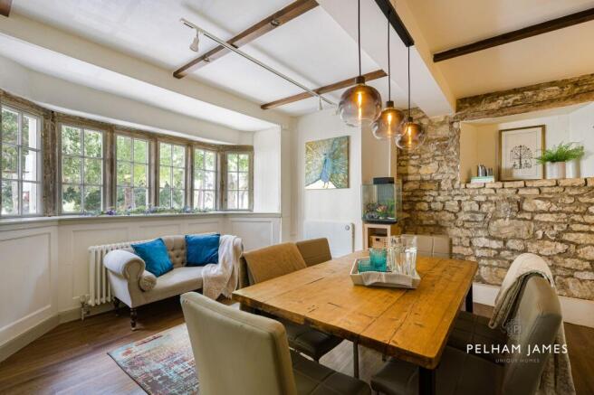 Dining Room on Ground Floor, 6 St. Peters Hill, Stamford
