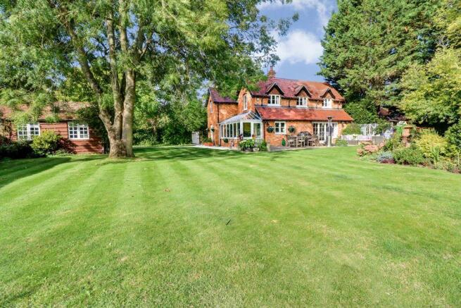 Garden at Back