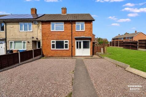 Harvey Road, Rugeley, WS15 4HA - A Lovely Corner Plot with Plenty of Potential