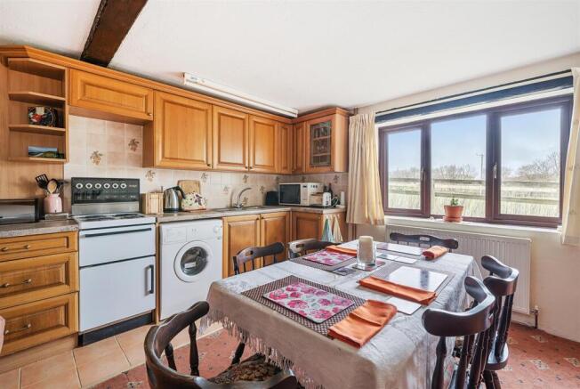 Kitchen/Sitting/Dining Room