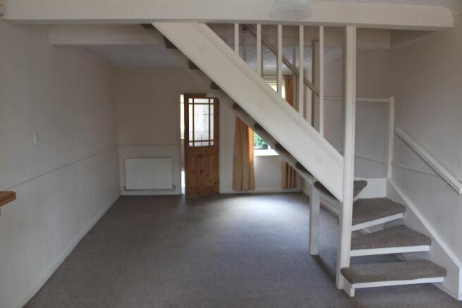 open plan lounge