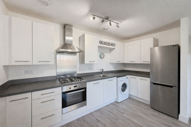 Living Room/ Kitchen