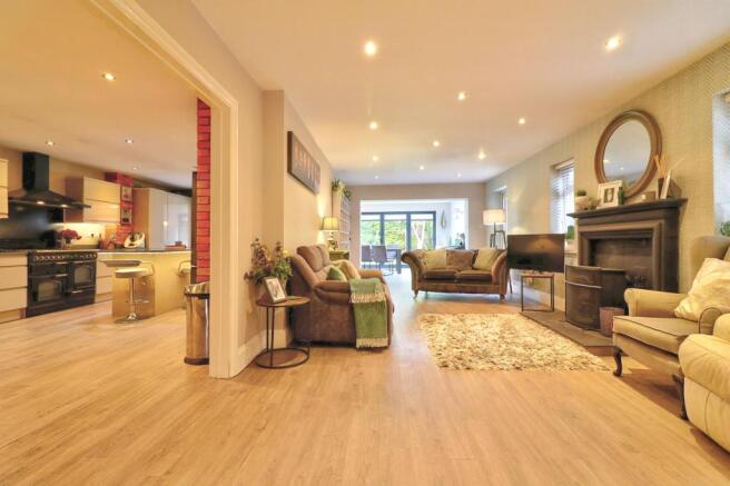 Open plan Living